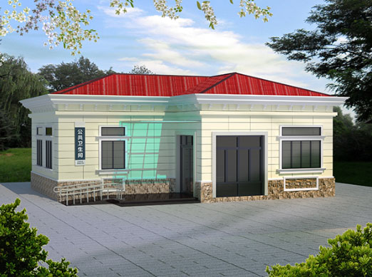 潭门镇现代都市型移动厕所