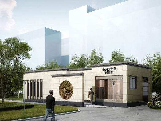 潭门镇豪华组装型移动厕所