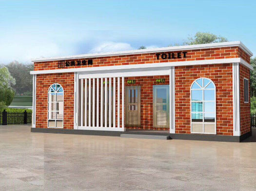 潭门镇经典实用型移动厕所